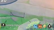 You can track the status of stacks in the bottom area of the screen during a game (Image via The Pokemon Company)